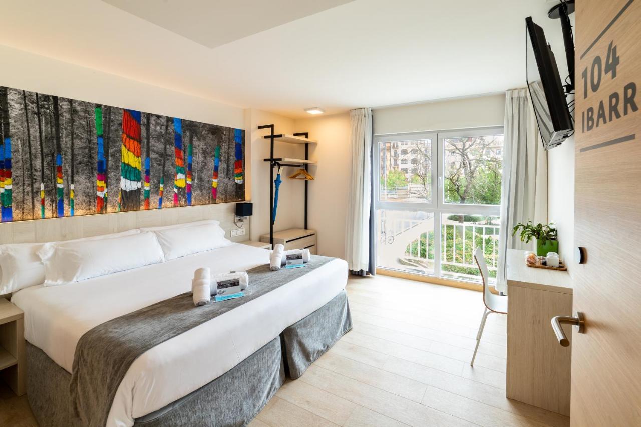 Atotxa Rooms San Sebastián Exteriör bild