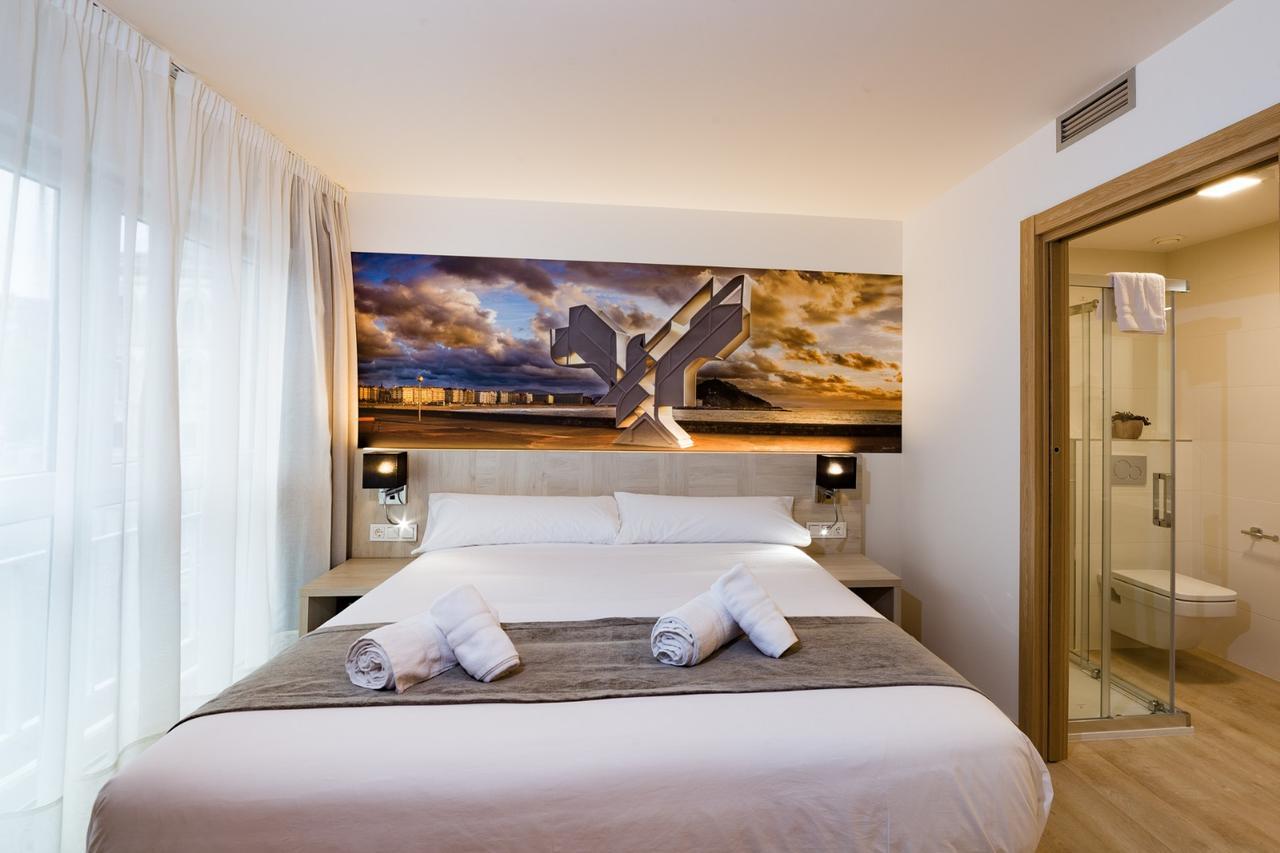 Atotxa Rooms San Sebastián Exteriör bild