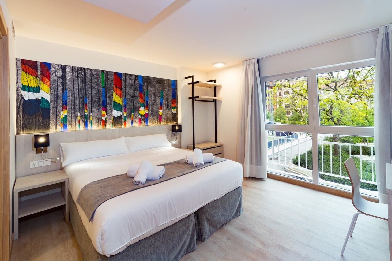 Atotxa Rooms San Sebastián Exteriör bild