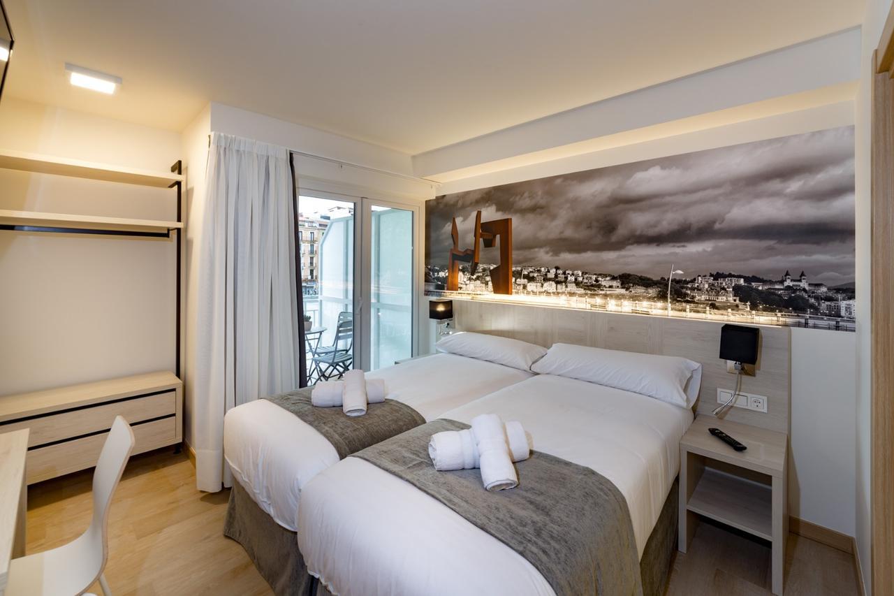 Atotxa Rooms San Sebastián Exteriör bild