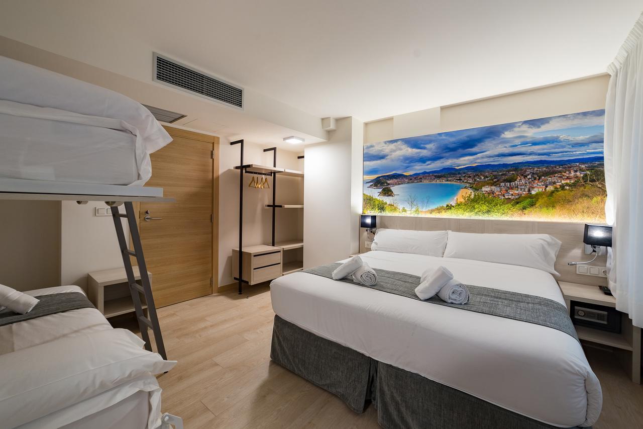 Atotxa Rooms San Sebastián Exteriör bild
